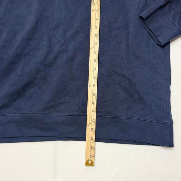 Brooks Brothers Navy Half Zip Pullover Sweater Size 3XLT - Picture 4 of 5